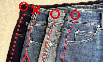 7 details to identify high-quality, flattering jeans