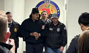 White House posts video of Maduro being escorted in New York