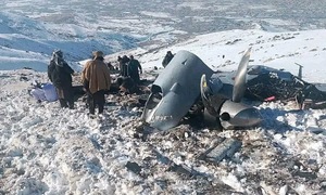 Suspected $30 Million US UAV Crashes in Afghanistan