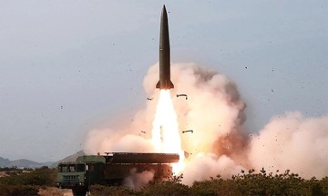 North Korea conducts first ballistic missile launch of the year