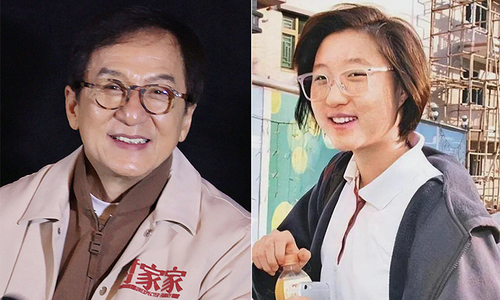 Jackie Chan 'secretly helping his daughter'