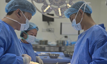 Sudden testicular torsion while running