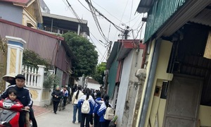 One dead, suspected homemade firework explosion in Hanoi