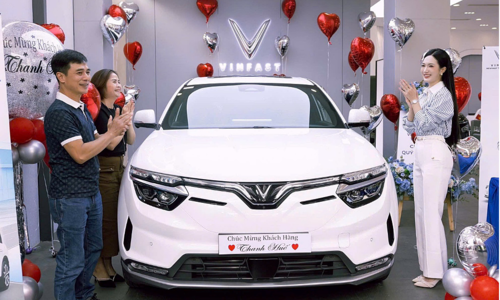 VinFast launches a range of electric car and motorbike incentives at the start of the year