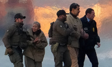 Maduro makes first US court appearance