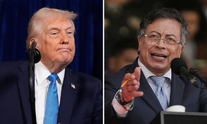 Colombia - US presidents clash amid Venezuela tensions