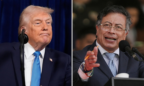 Colombia - US presidents clash amid Venezuela tensions