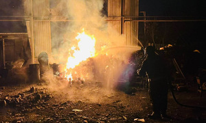 Russia launches barrage of Iskander-M, S-300 missiles in overnight attack on Ukraine