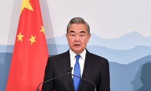 China: no nation has the right to act as 'world police'