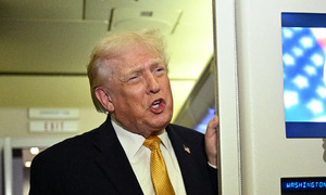 Trump warns Iran of 'heavy blow' scenario