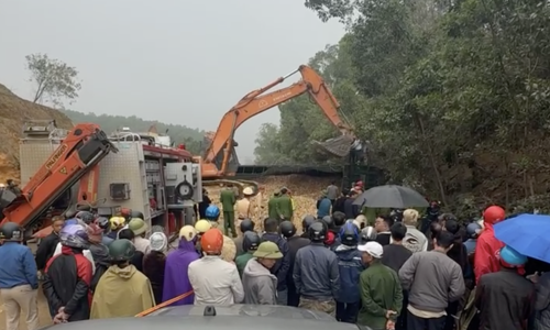 Tractor-trailer collides with two cars, one person dies