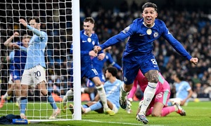 Man City drops points in final minutes against Chelsea