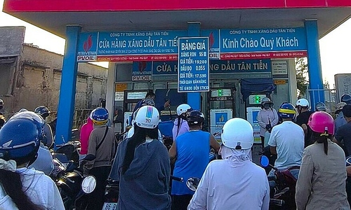 Phu Quy island runs out of gas