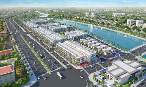 Centa Land develops multi-utility urban area in Quang Tri