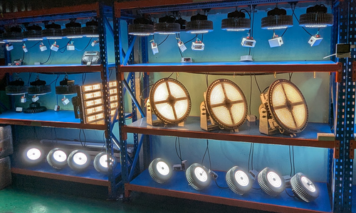 Potech delivers high-quality LED lighting for industrial environments