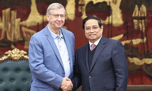 Russia's largest private conglomerate seeks to boost localization in Vietnam