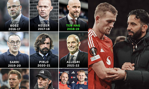 De Ligt's "coach-killer" jinx