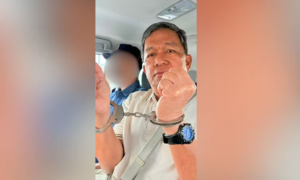Former Philippine general arrested for calling to overthrow president