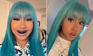 Kim Kardashian's daughter's appearance draws attention