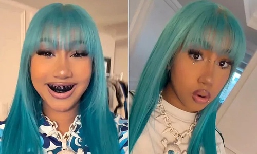 Kim Kardashian's daughter's appearance draws attention