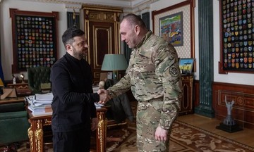 Ukraine security chief resigns