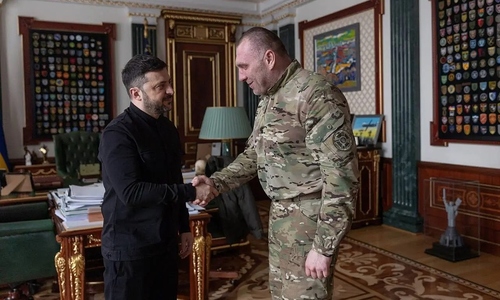 Ukraine security chief resigns