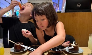 American children hooked on sushi
