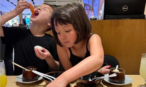 American children hooked on sushi