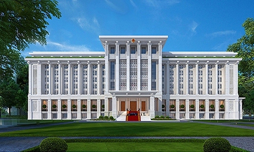 Government Office retains 17 units