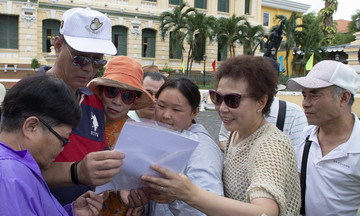 Chinese visitors to Vietnam peaked in 2025