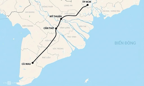 Ministry of construction urges progress on Can Tho - Ca Mau expressway