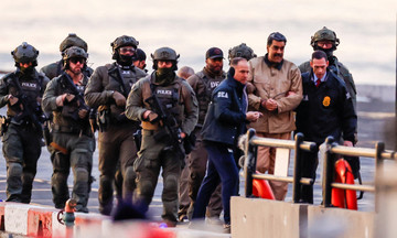 US for the first time reveals troop count in Caracas operation to arrest Maduro