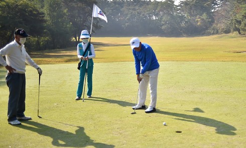 Vietnam to host first international team golf championship