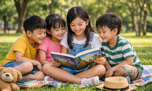 Six activities to help children develop concentration