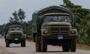 Explosion at Cambodian outpost near Thailand injures two soldiers