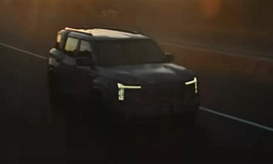 New generation Mitsubishi Pajero Sport revealed