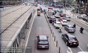 Vehicles caught by AI cameras on january 5-6