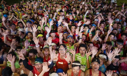 9,000 runners register for Ho Chi Minh City night run after 20 days