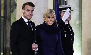 France convicts 10 for spreading false rumors about first lady's gender