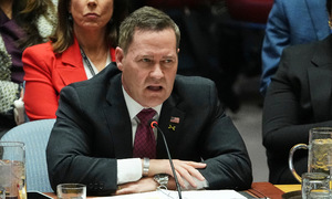 Countries clash at UN Security Council meeting on Venezuela