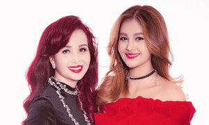 The accomplished daughter of Miss Dieu Hoa