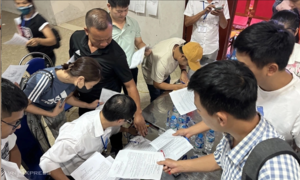 Land auction deposit increased to 50%