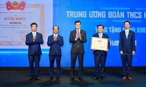 Thanh Nien newspaper celebrates 40th anniversary of its first issue