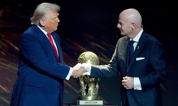 FIFA refuses to comment on President Trump