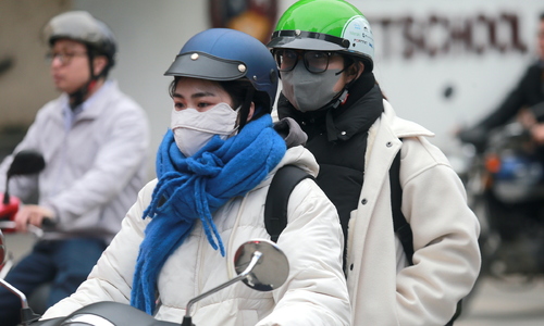Northern Vietnam braces for 3-degree lows, public health warnings issued