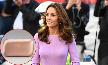 Princess Kate's luxury handbag collection