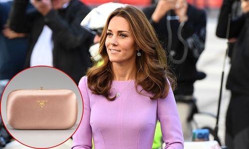 Princess Kate's luxury handbag collection