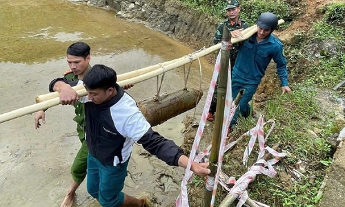 Mortar shells, rockets discovered in acacia field