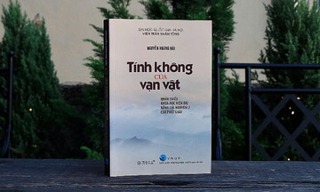 Book on the intersection of Buddhism and science