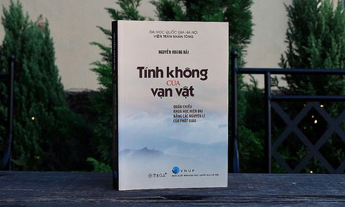 Book on the intersection of Buddhism and science